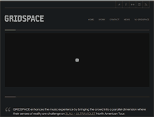 Tablet Screenshot of gridspace.ca